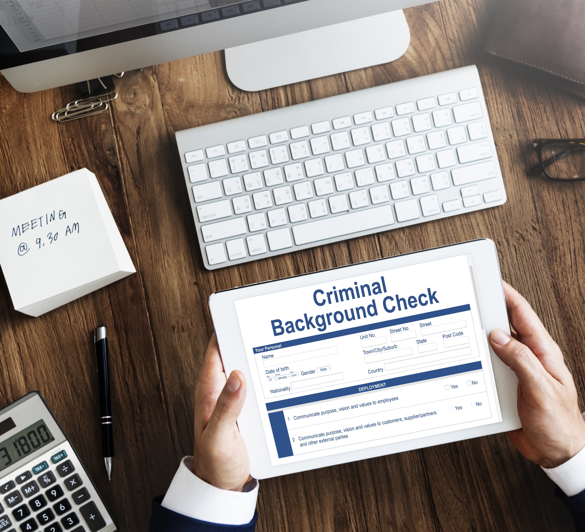 criminal background check